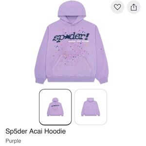 Sp5der hoodies